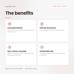 Aventus Tote Bag — The benefits