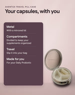 Aventus Travel Pill Case: benefits