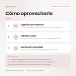 Pastillero de Viaje Aventus — Cómo usarlo