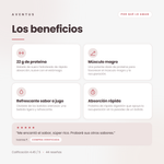 Proteína Clear Whey — Los beneficios