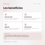 Péptidos de Colágeno — Los beneficios