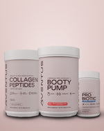 Aventus Daily Essentials Bundle: Collagen Peptides, Booty Pump Watermelon and Daily Probiotic
