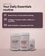 Aventus Daily Essentials Bundle: how to use