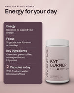 Aventus Fat Burner: benefits