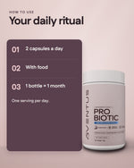 Aventus Women's Daily Probiotic: how to use