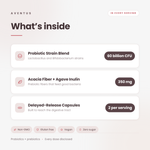Daily Probiotic for Women — What's inside