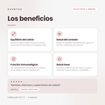 Vitamina D3+K2 — Los beneficios