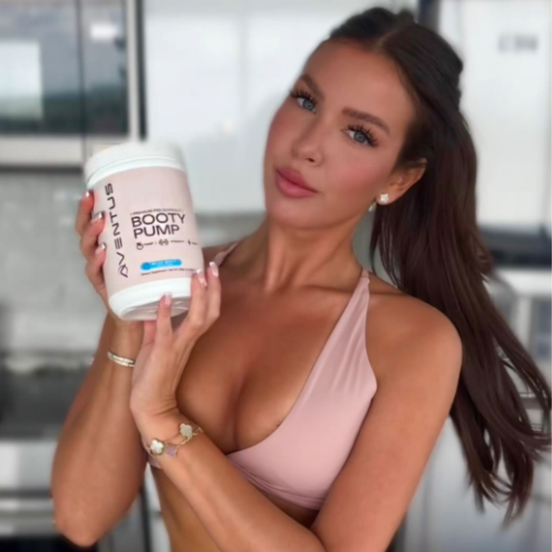 Aventus Booty Pump pre-workout ready before a workout