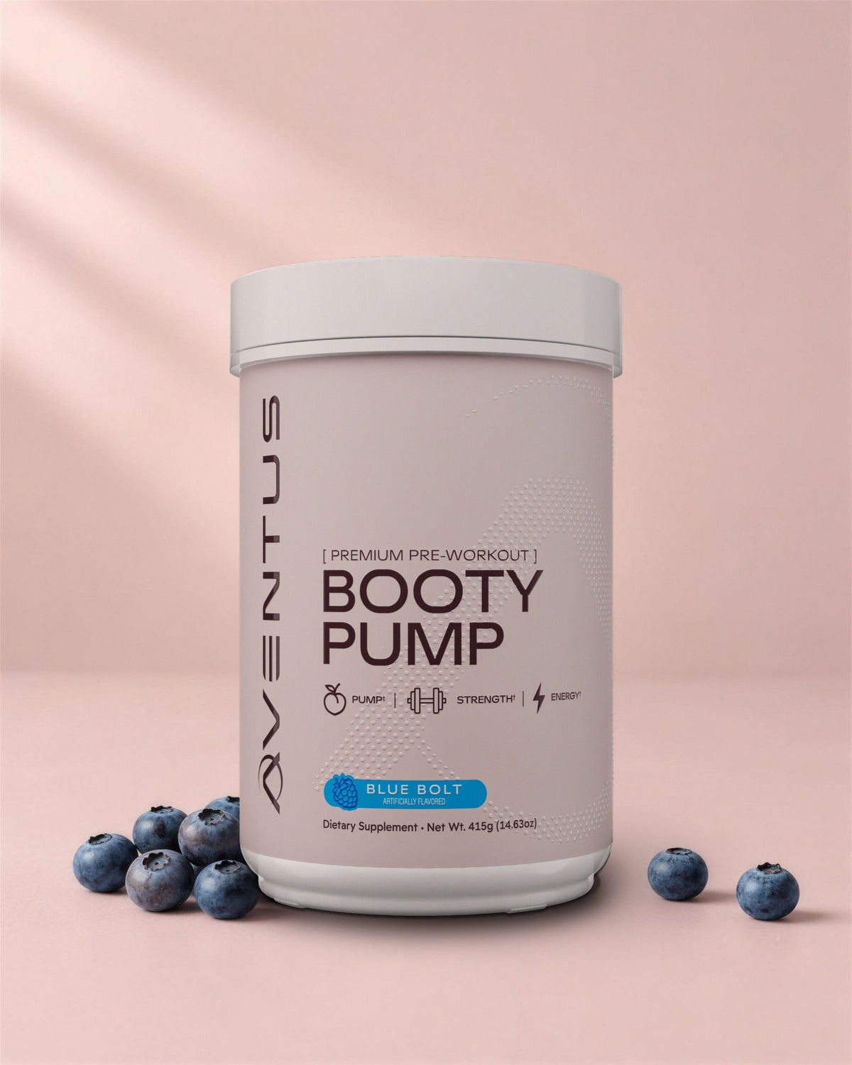 Aventus Booty Pump pre-workout in everyday use