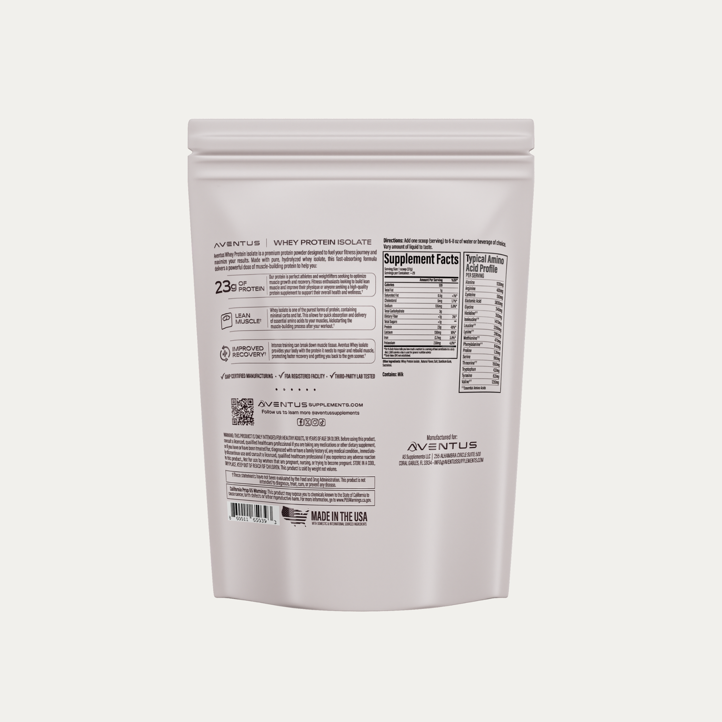 Whey Protein Isolate