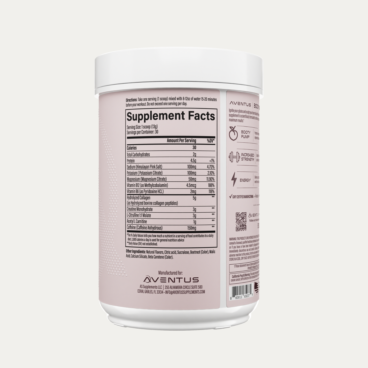 Booty Pump- Premium Pre Workout
