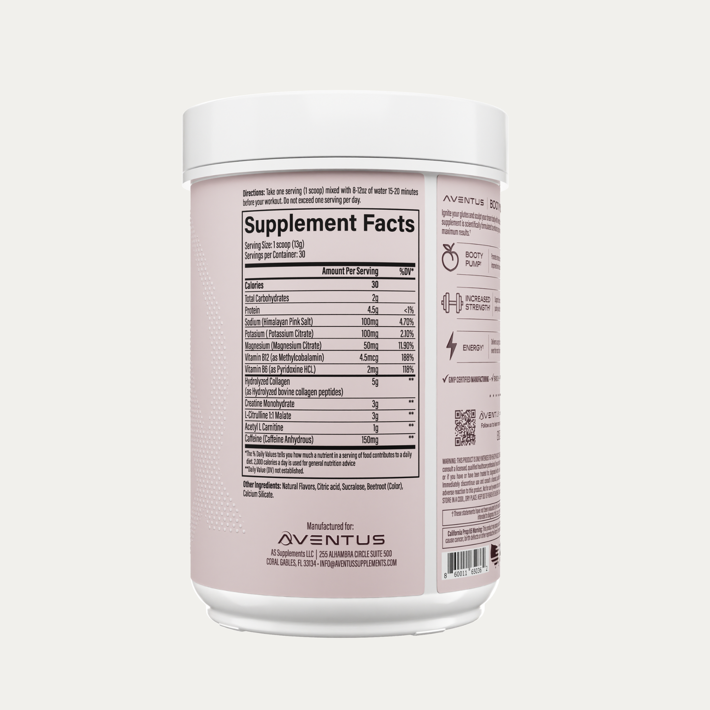 Booty Pump- Premium Pre Workout
