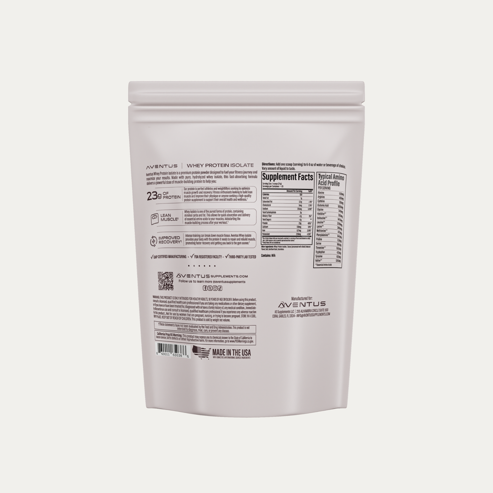 Whey Protein Isolate