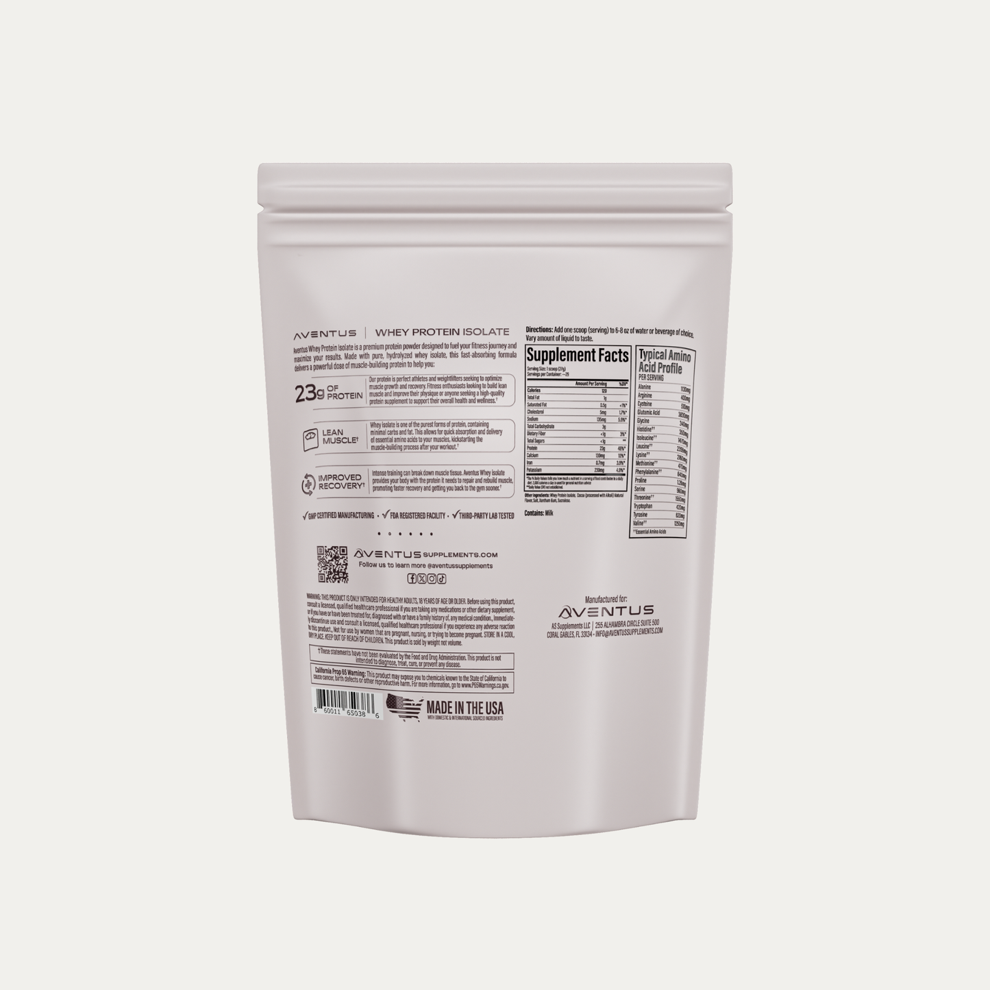Whey Protein Isolate