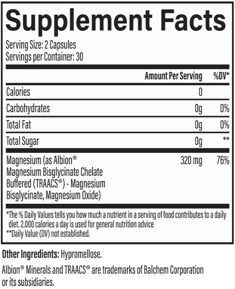 Magnesium Capsules