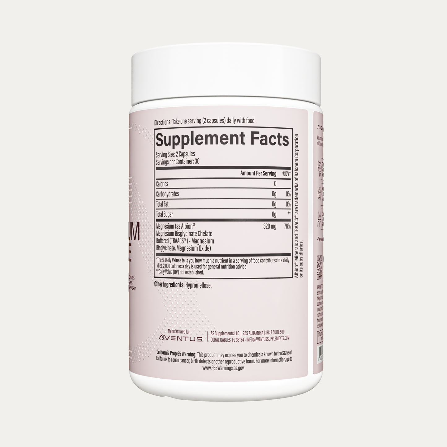 Magnesium Capsules