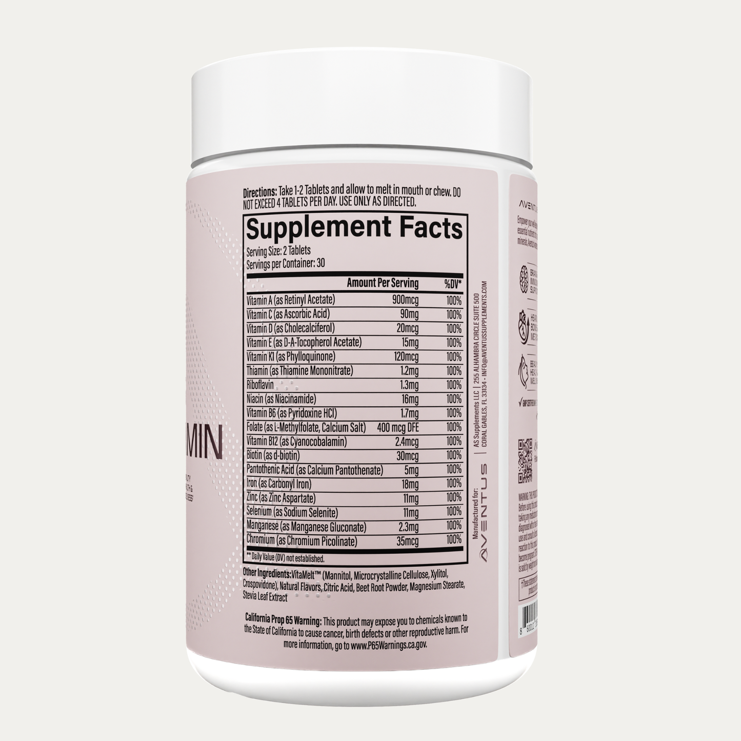 Multivitamin Melt Tabs