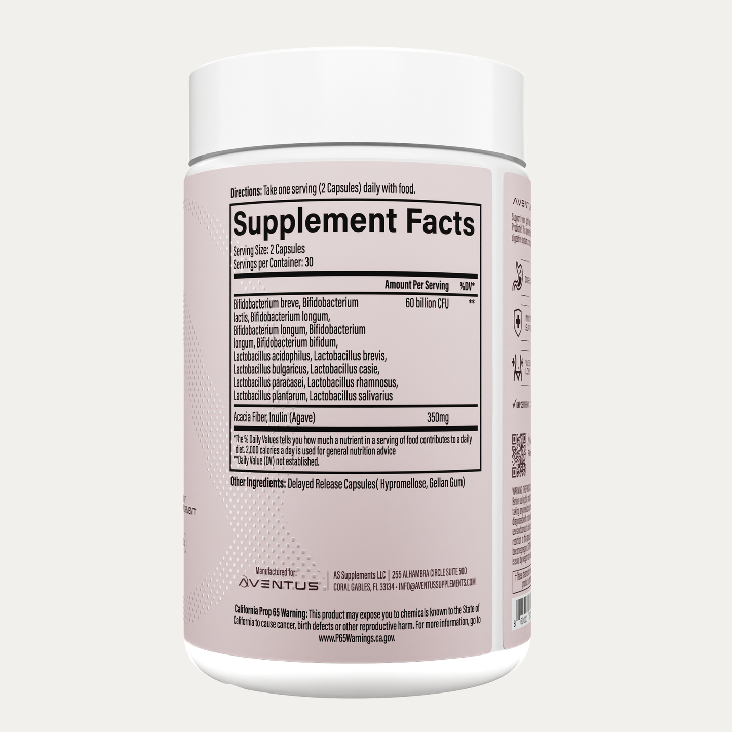 Probiótico Diario para Mujeres | Salud Intestinal y Equilibrio Digestivo