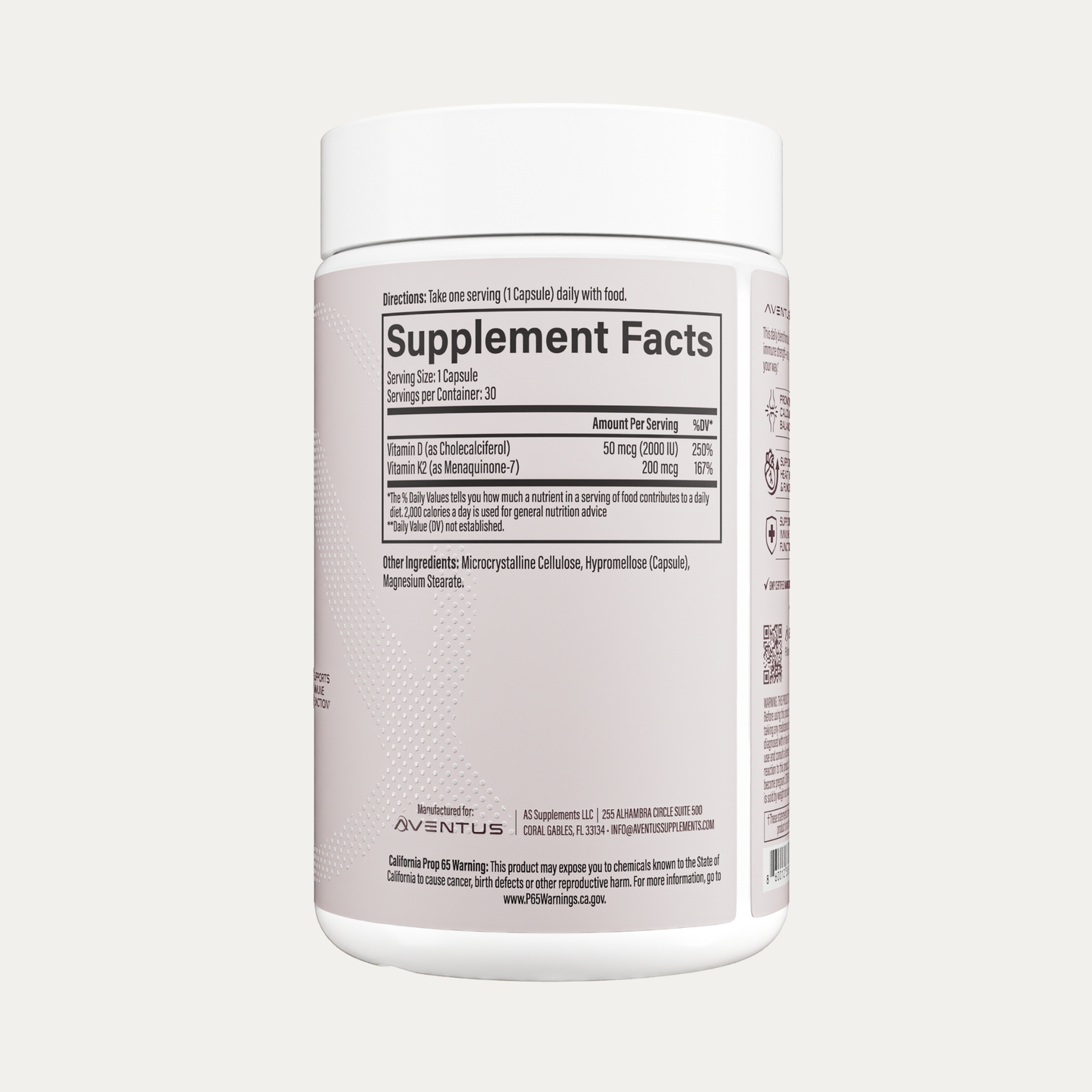 Vitamin D3+K2