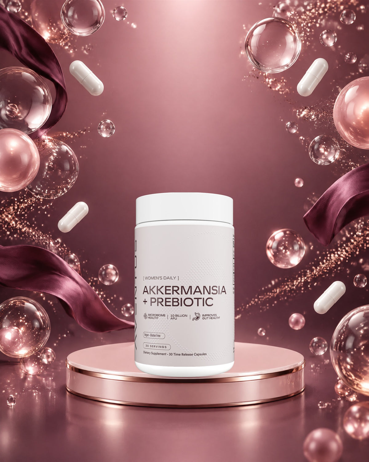 Akkermansia + Prebiotic
