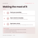 Aventus Tote Bag — Making the most of it