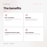 Aventus Travel Pill Case — The benefits