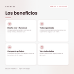 Pastillero de Viaje Aventus — Los beneficios