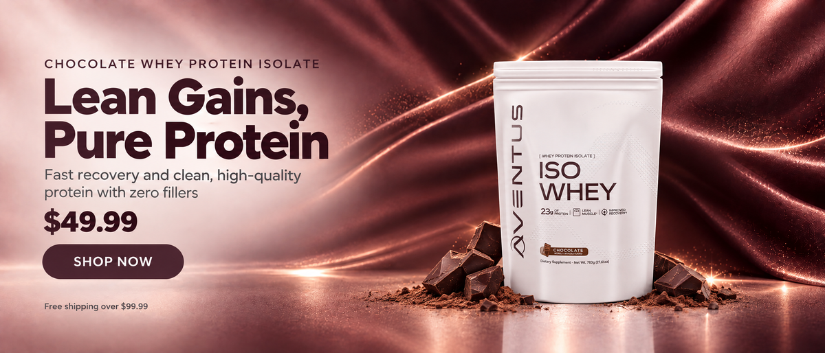 Chocolate Whey Protein Isolate — Lean Gains, Pure Protein