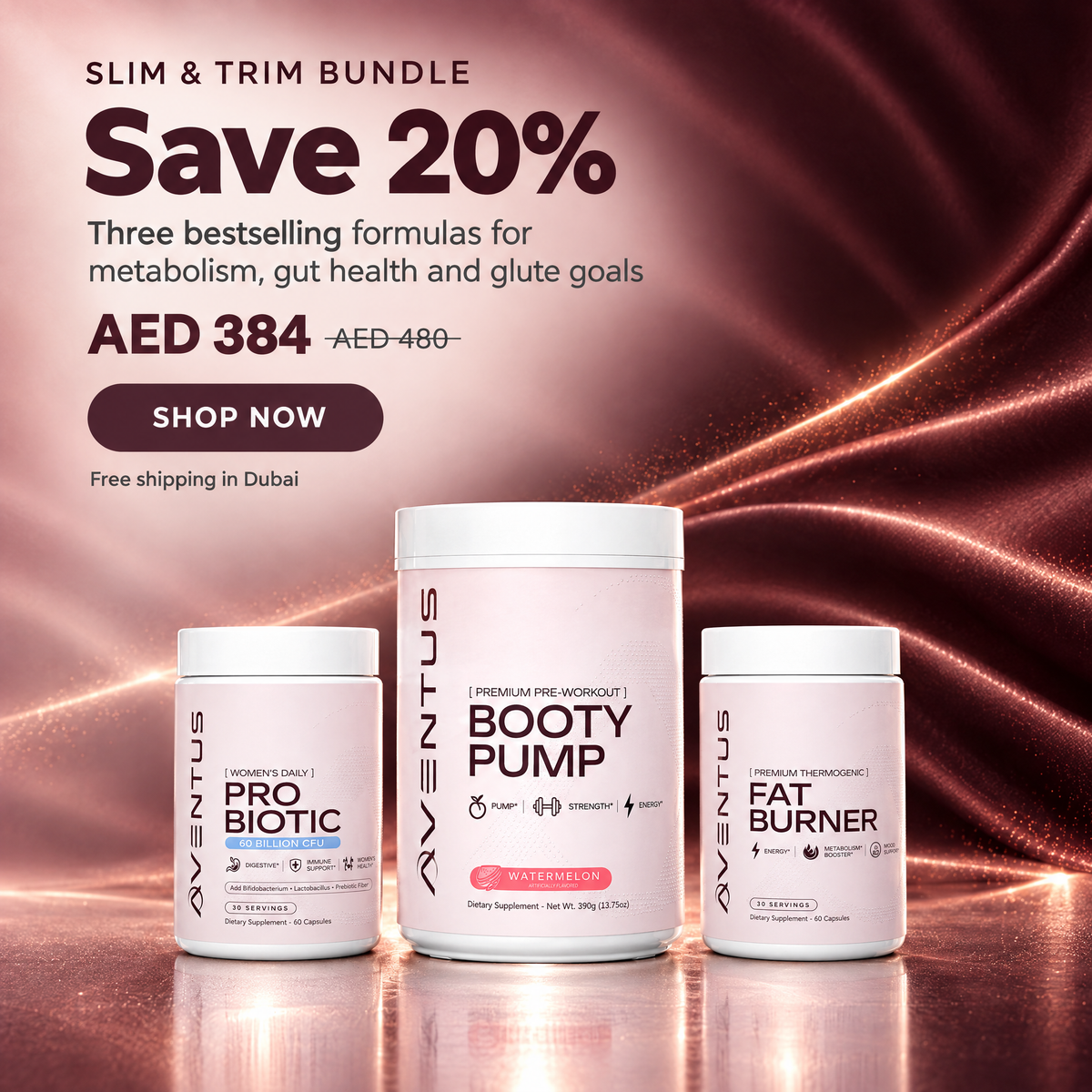 Slim & Trim Bundle — Save 20%