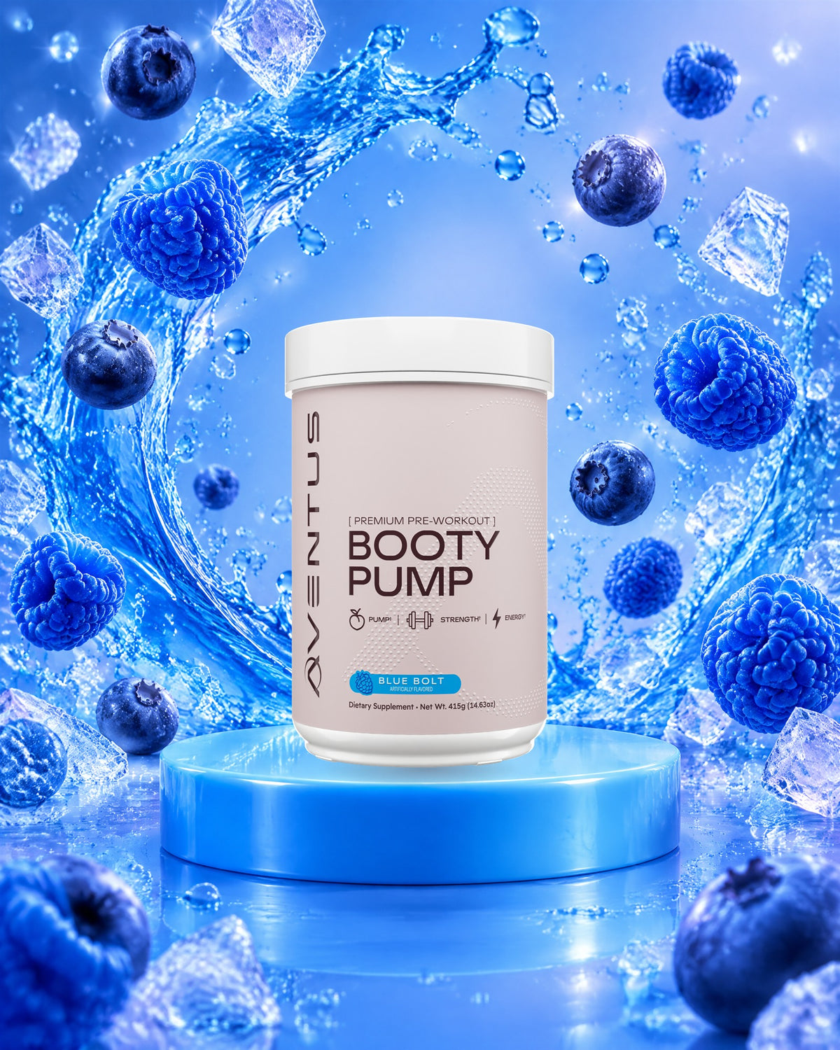 Booty Pump- Premium Pre Workout