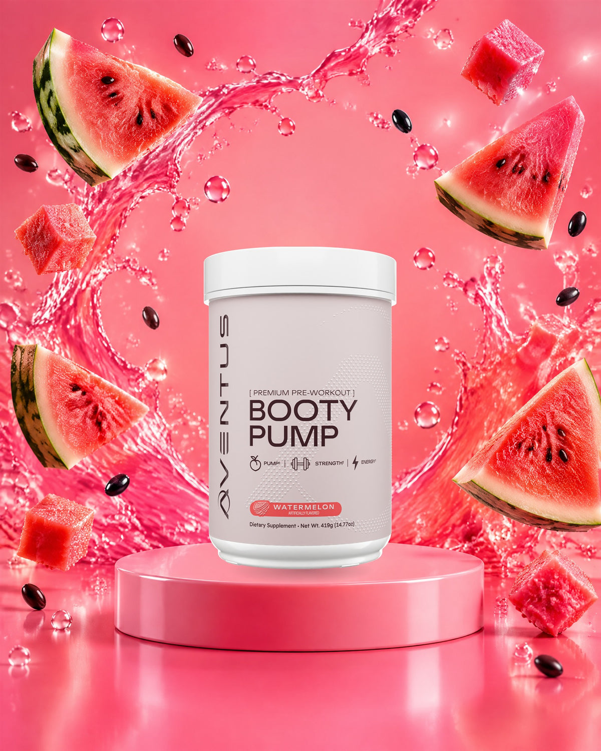 Booty Pump- Premium Pre Workout