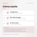 Booty Pump Pre-Entreno — Cómo usarlo