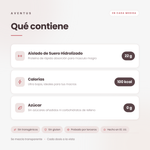 Proteína Clear Whey — Qué contiene