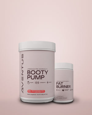 Booty Pump pre-workout and Fat Burner