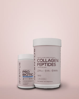 Aventus Collagen Peptides and Daily Probiotic