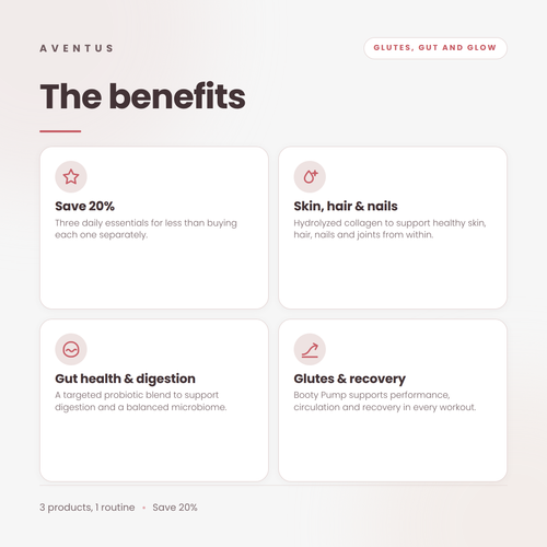 Load image 1 in gallery view. Daily Essentials Bundle — The benefits