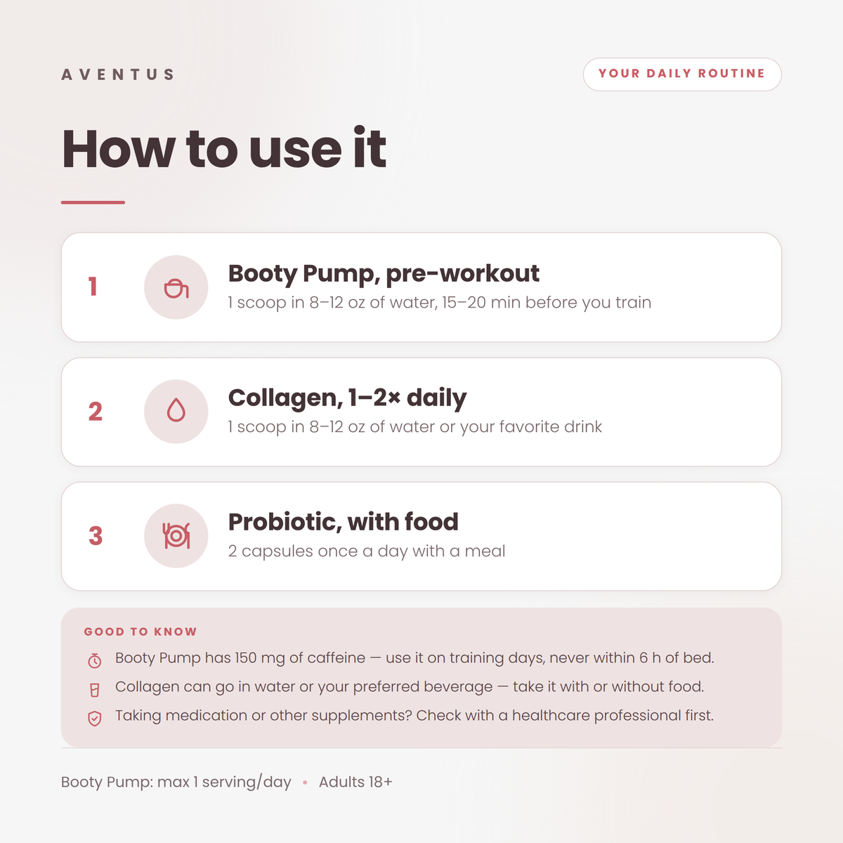 Daily Essentials Bundle — How to use it