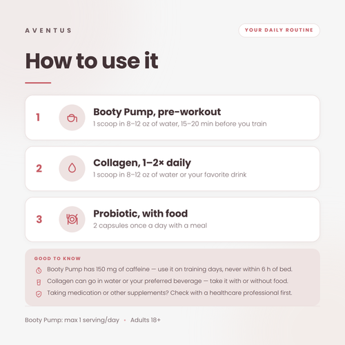 Load image 1 in gallery view. Daily Essentials Bundle — How to use it