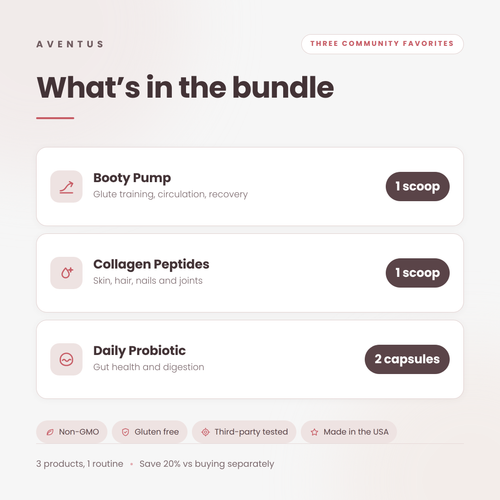 Load image 1 in gallery view. Daily Essentials Bundle — What's in the bundle