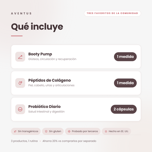 Cargar la imagen 1 en la vista de la galería. Paquete de Esenciales Diarios — Qué incluye