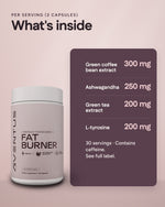 Aventus Fat Burner: ingredients