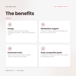 Fat Burner — The benefits