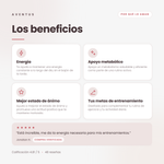 Quemador de Grasa — Los beneficios