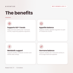 GLP-1 — The benefits
