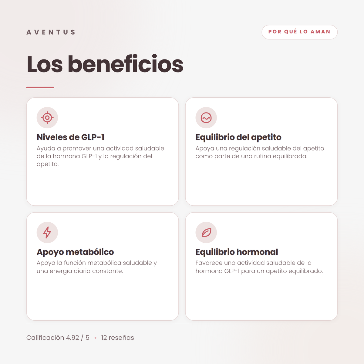 GLP-1 — Los beneficios