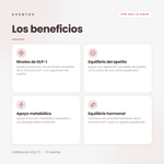 GLP-1 — Los beneficios