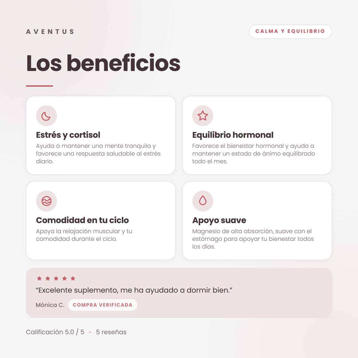 Cápsulas de Magnesio — Los beneficios