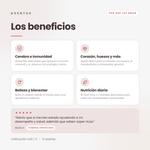 Multivitamínico en Tabletas Solubles — Los beneficios