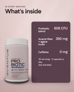 Aventus Women's Daily Probiotic: ingredients