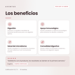 Probiótico Diario para Mujeres — Los beneficios